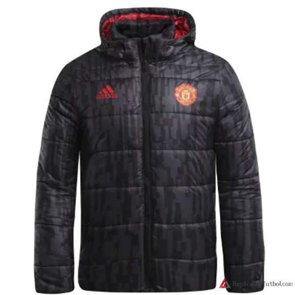 Chaqueta Manchester United 2017-2018 Down Negro